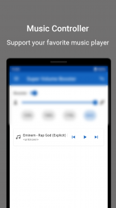 اسکرین شات 3 برنامه Volume+: Volume Booster, Sound
