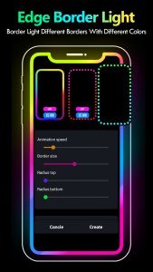 اسکرین شات برنامه Border Light AOE Edge Lighting 6
