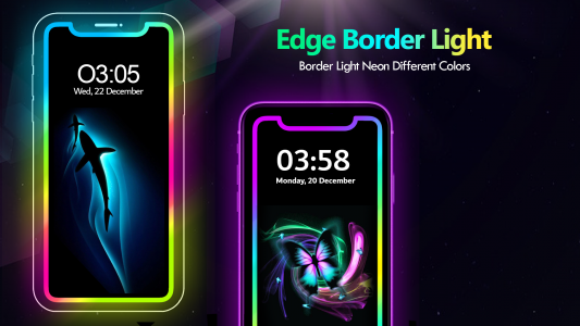 اسکرین شات برنامه Border Light AOE Edge Lighting 5