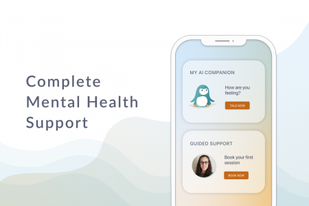 اسکرین شات 4 برنامه Wysa: Anxiety, therapy chatbot