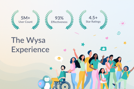 اسکرین شات 7 برنامه Wysa: Anxiety, therapy chatbot