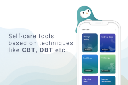 اسکرین شات 5 برنامه Wysa: Mental Wellbeing AI