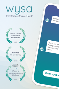 اسکرین شات برنامه Wysa: Anxiety, therapy chatbot 2