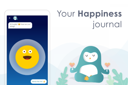 اسکرین شات برنامه Wysa: Anxiety, therapy chatbot 6