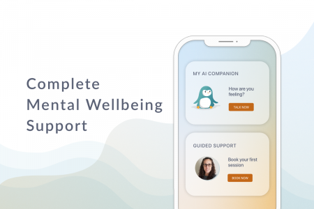اسکرین شات 4 برنامه Wysa: Mental Wellbeing AI