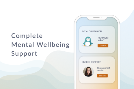 اسکرین شات 4 برنامه Wysa: Mental Wellbeing AI