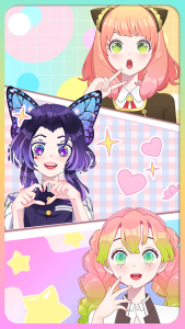 اسکرین شات 1 بازی Anime Avatar Maker ASMR