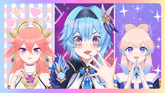 اسکرین شات 8 بازی Anime Avatar Maker ASMR