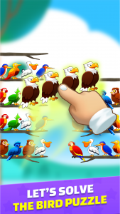 اسکرین شات بازی Bird Color Sort Master 3