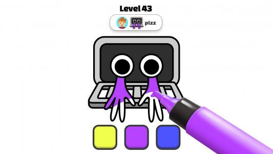 اسکرین شات 6 بازی Coloring Master ASMR