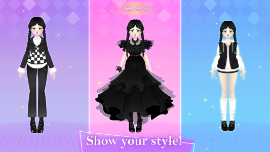 اسکرین شات 8 بازی Anime Princess: Dress Up ASMR