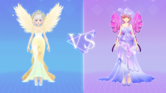 اسکرین شات 7 بازی Anime Princess: Dress Up ASMR
