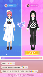 اسکرین شات 6 بازی Anime Princess: Dress Up ASMR