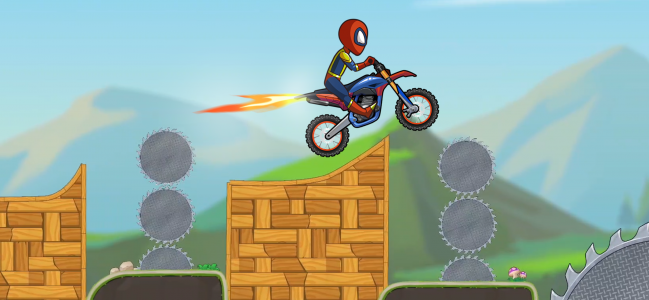 اسکرین شات بازی Moto Bike X3M 1