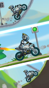 اسکرین شات بازی Moto Bike X3M 8