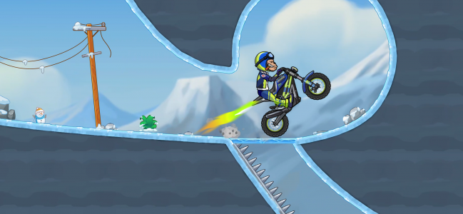 اسکرین شات بازی Moto Bike X3M 4