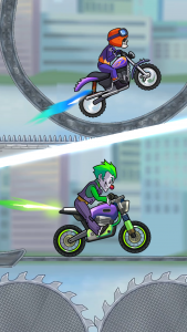 اسکرین شات بازی Moto Bike X3M 6