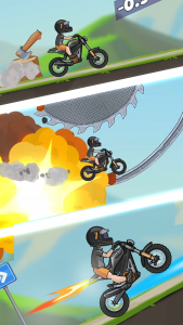 اسکرین شات بازی Moto Bike X3M 7