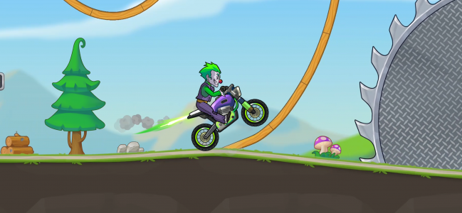اسکرین شات بازی Moto Bike X3M 3