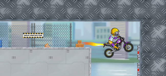 اسکرین شات بازی Moto Bike X3M 5