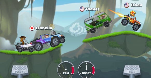 اسکرین شات بازی Climb Offroad Racing 4