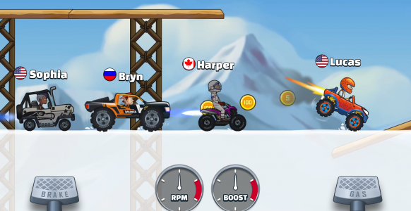 اسکرین شات بازی Climb Offroad Racing 5