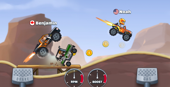 اسکرین شات بازی Climb Offroad Racing 3
