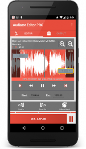 اسکرین شات برنامه MP3 Cutter Ringtone Maker 5