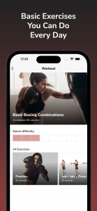 اسکرین شات برنامه Train Like a Boxer - Workouts 3