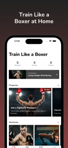 اسکرین شات برنامه Train Like a Boxer - Workouts 1