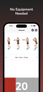 اسکرین شات برنامه Train Like a Boxer - Workouts 4