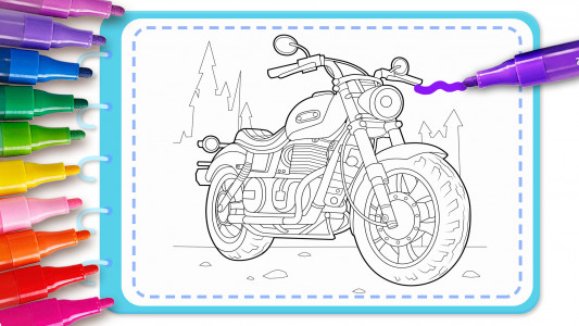اسکرین شات 7 بازی Mecha Color: Coloring Games