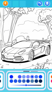 اسکرین شات 4 بازی Mecha Color: Coloring Games