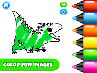 اسکرین شات بازی Kids Coloring Pages For Boys 6