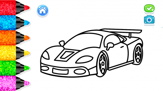 اسکرین شات بازی Kids Coloring Pages For Boys 5