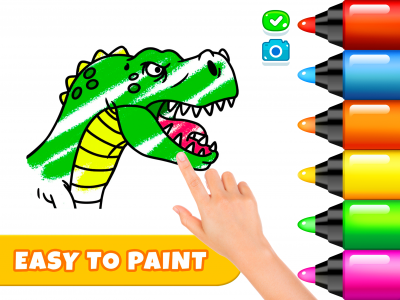 اسکرین شات بازی Kids Coloring Pages For Boys 4