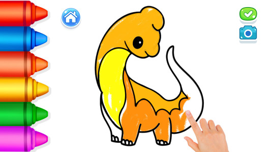 اسکرین شات 3 بازی Kids Coloring Pages For Boys