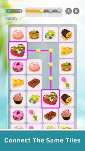 اسکرین شات بازی Onet 3D - Match Tiles Puzzle 1