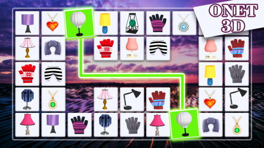 اسکرین شات 8 بازی Onet 3D - Tile Matching Game