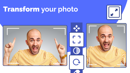 اسکرین شات 3 برنامه Face Changer - My Fake Look