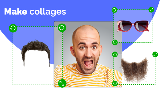 اسکرین شات 5 برنامه Face Changer - My Fake Look