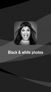 اسکرین شات برنامه Black and White Photo Editor 8