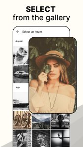 اسکرین شات 3 برنامه Black and White Photo Editor