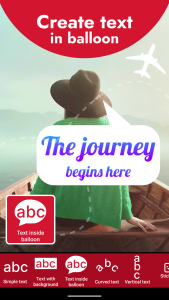 اسکرین شات 5 برنامه Add Text on Photo