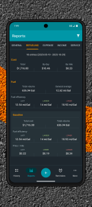 اسکرین شات 6 برنامه Drivvo - Vehicle management