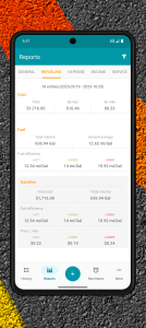 اسکرین شات 5 برنامه Drivvo - Vehicle management