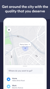 اسکرین شات برنامه Easy Taxi, a Cabify app 2