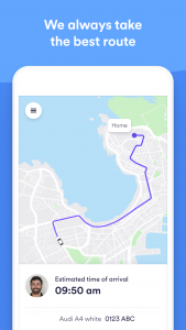 اسکرین شات 7 برنامه Easy Taxi, a Cabify app