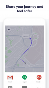اسکرین شات 8 برنامه Easy Taxi, a Cabify app