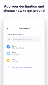 اسکرین شات 4 برنامه Easy Taxi, a Cabify app